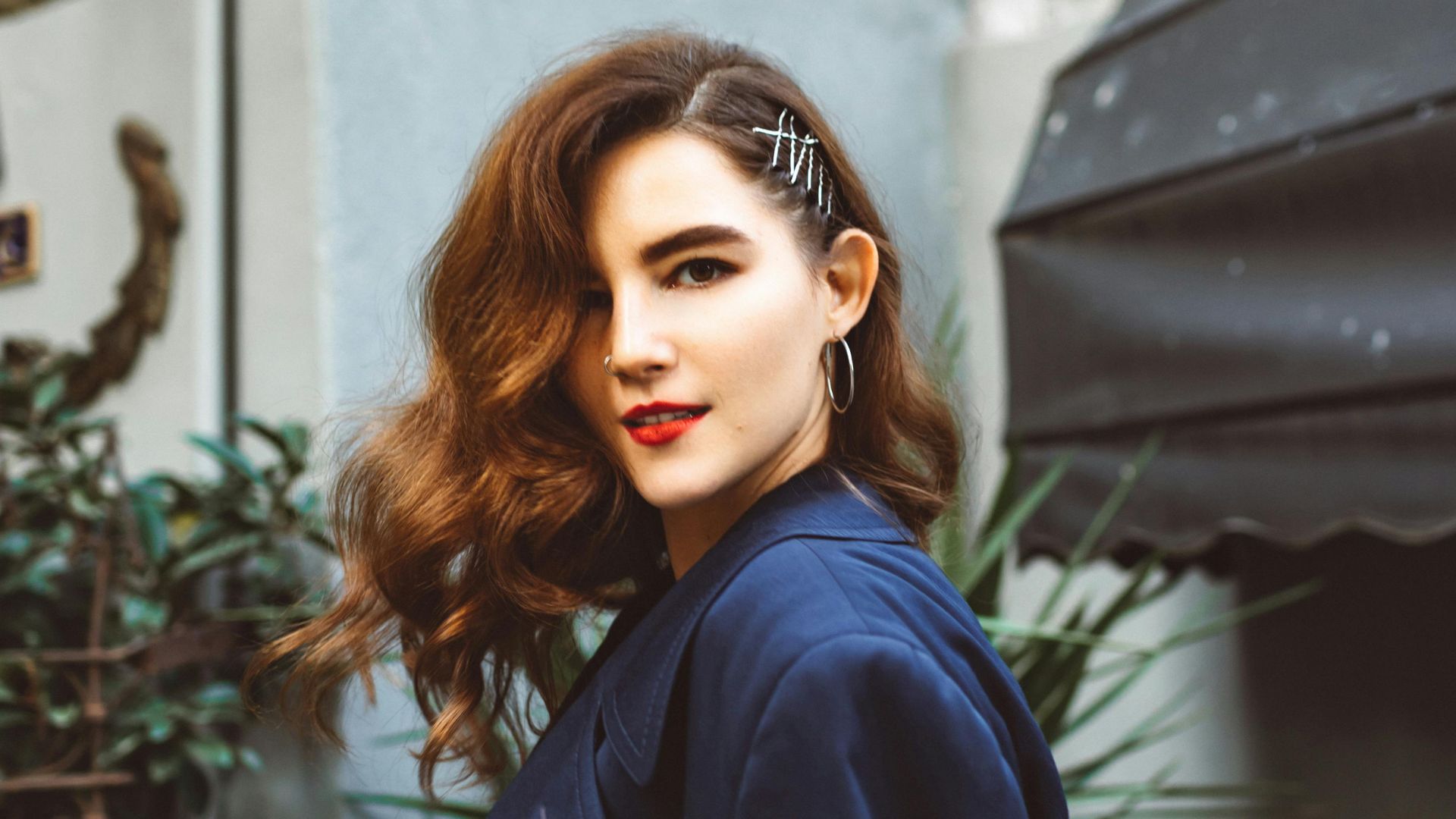 14. Chignon sur le côté