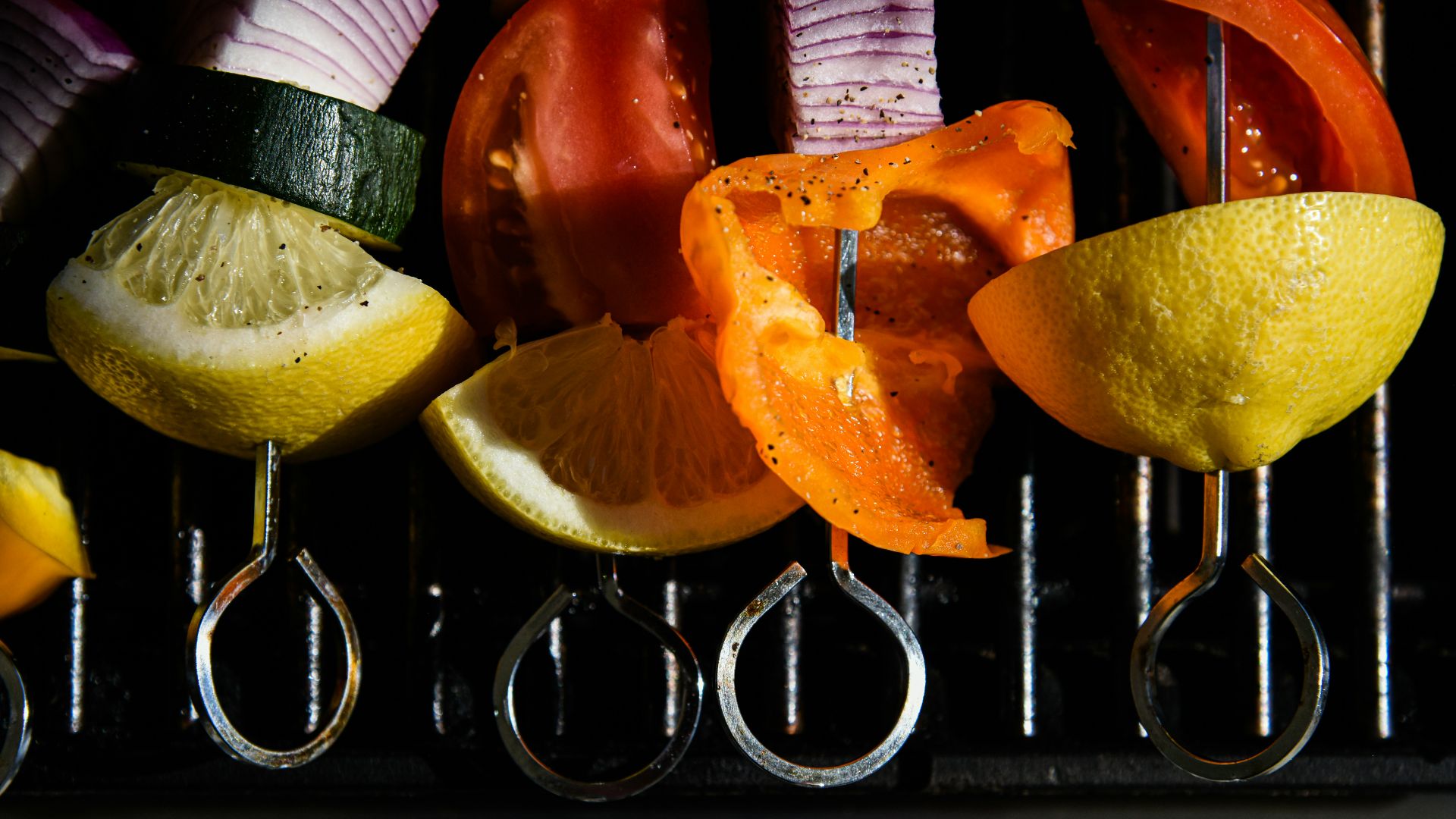 15. Brochettes de légumes grillés (du monde entier)