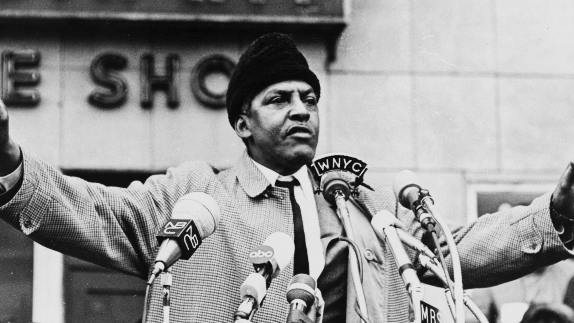 4. Bayard Rustin