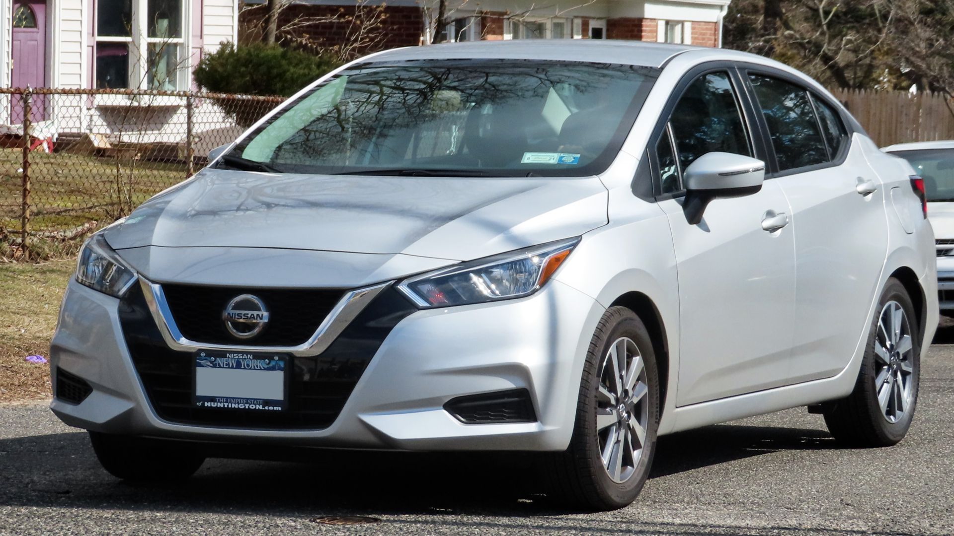 3. Nissan Versa