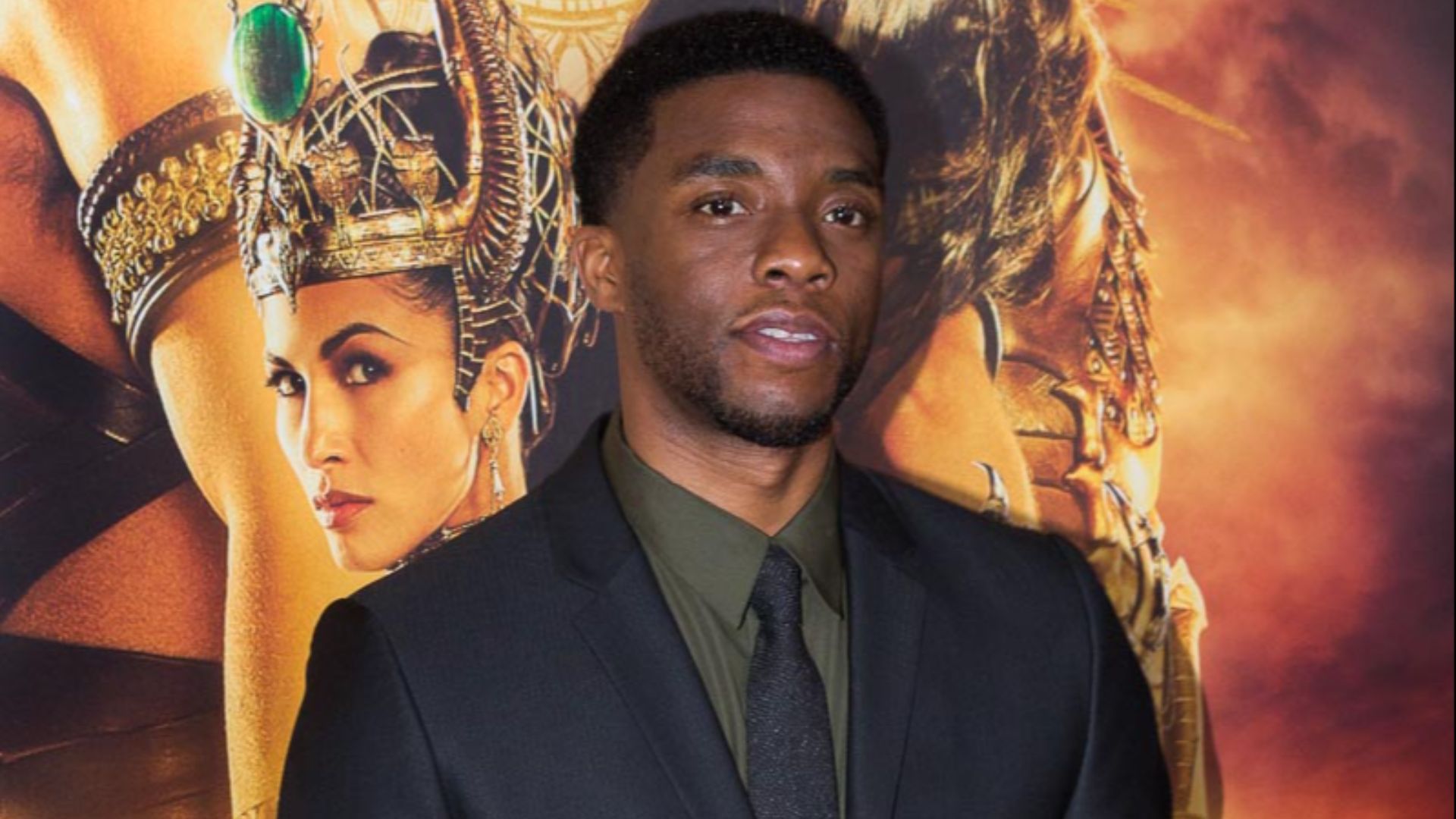 3. Chadwick Boseman