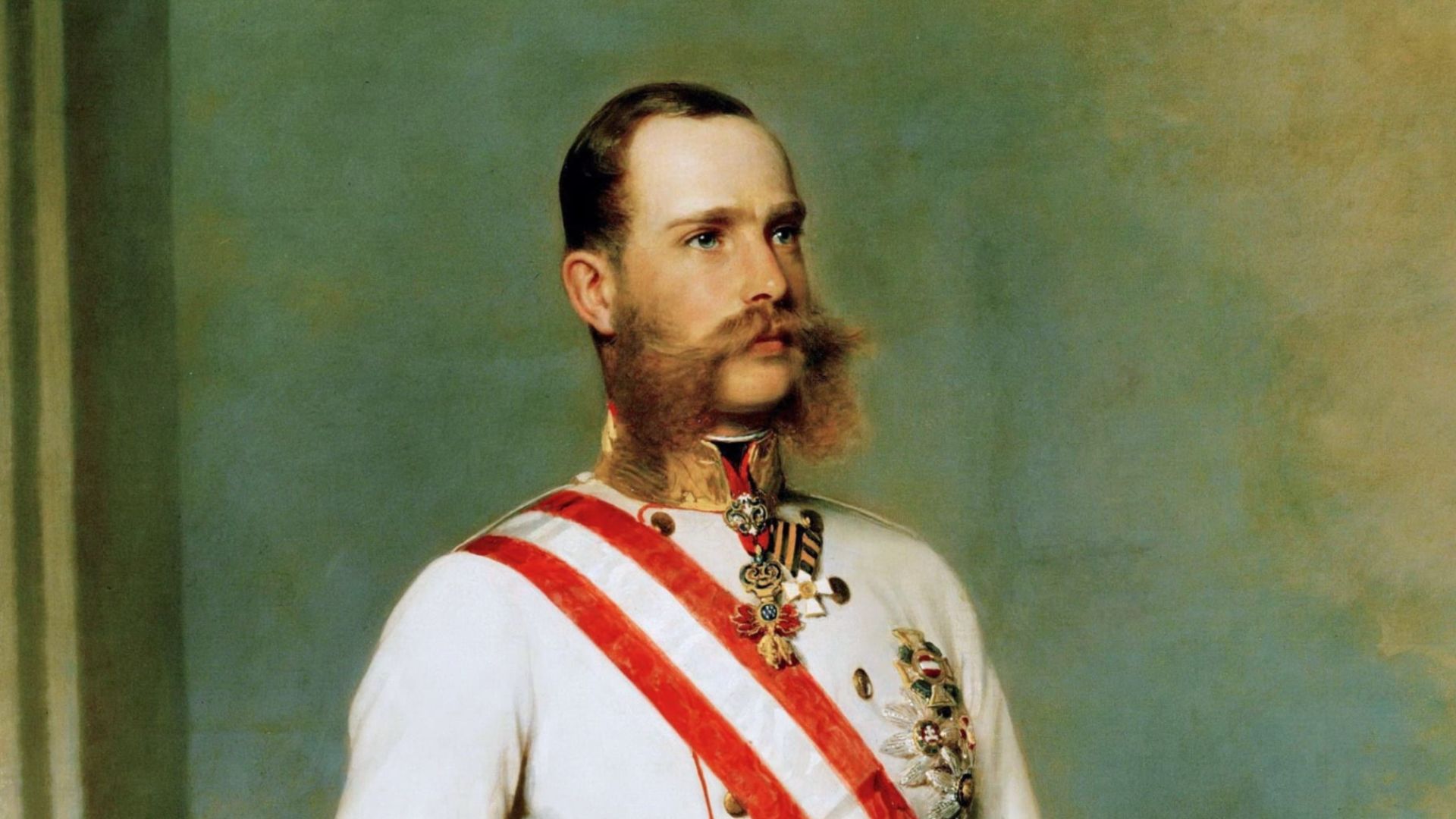 20. L'empereur François-Joseph Ier