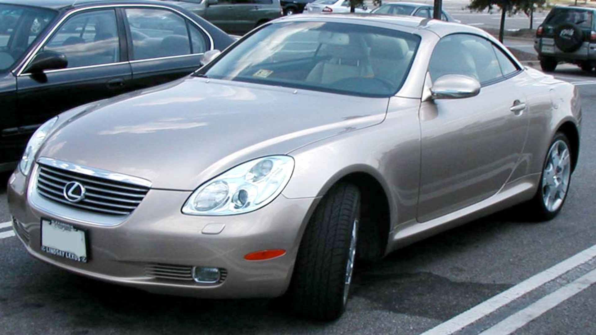 16. Lexus SC430