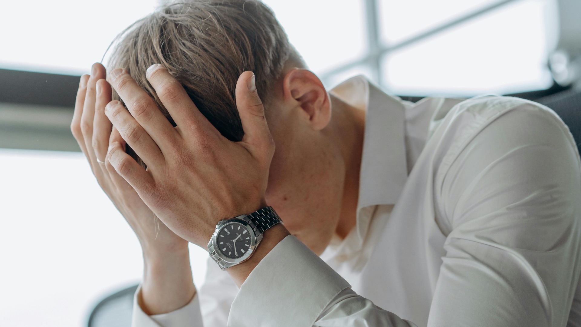 3. Vous souffrez de stress chronique