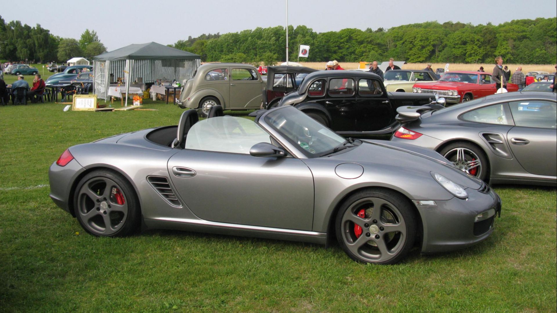 5. Porsche Boxster 987