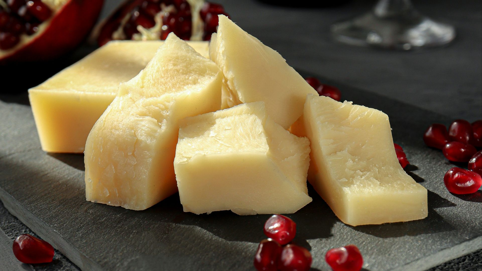 2. Fromage à pâte dure