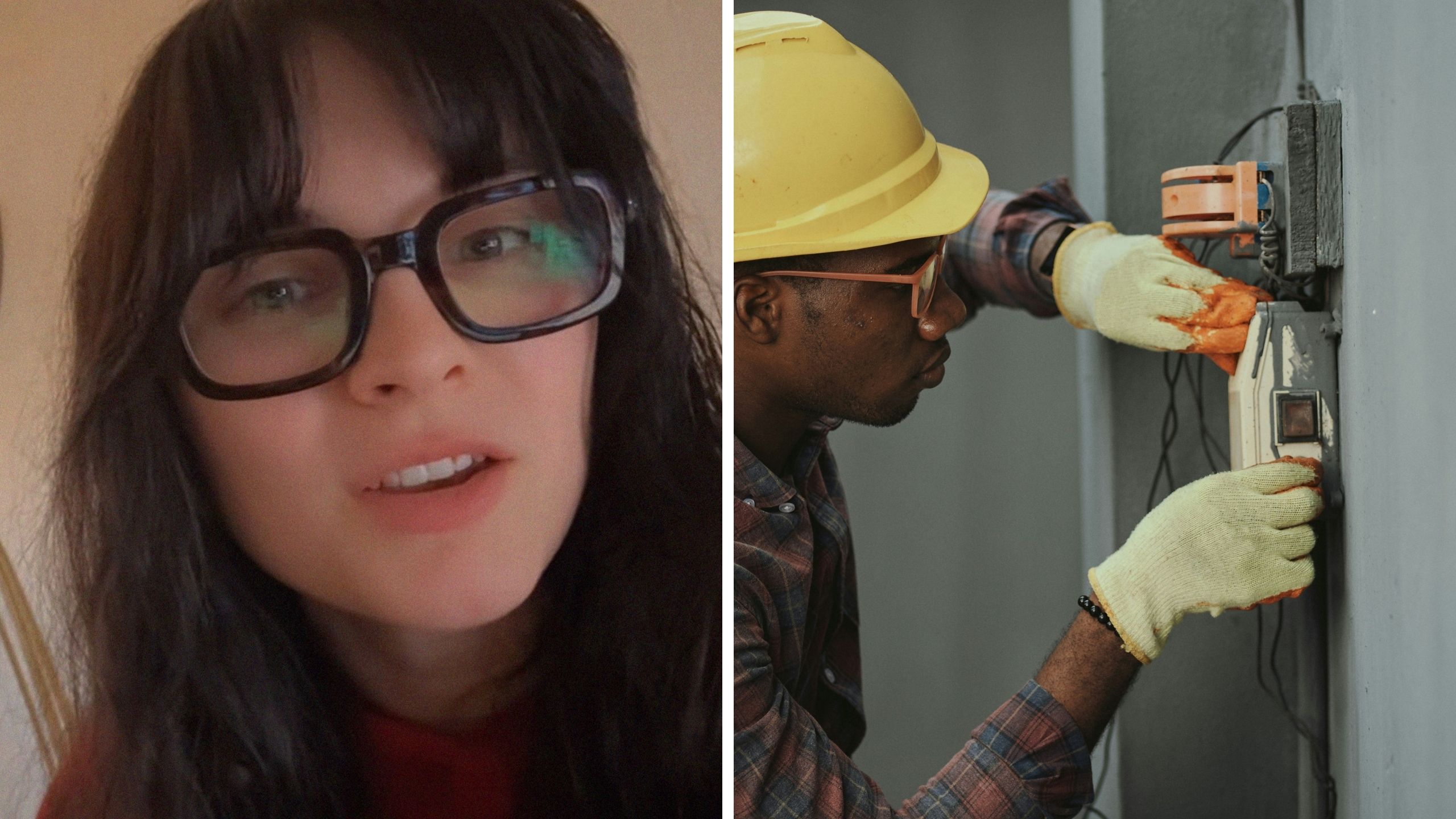 Un électricien intervient dans l'appartement d'une femme à Chicago. Puis il sort son application de traduction… et lui dit quelque chose de choquant