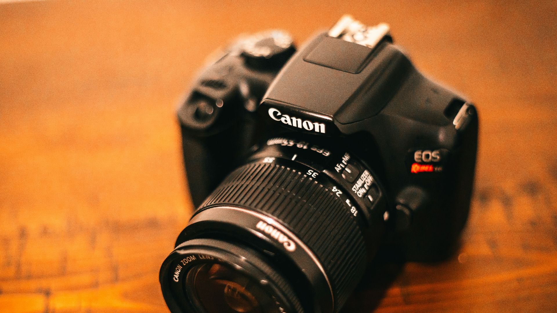 14. L'appareil photo