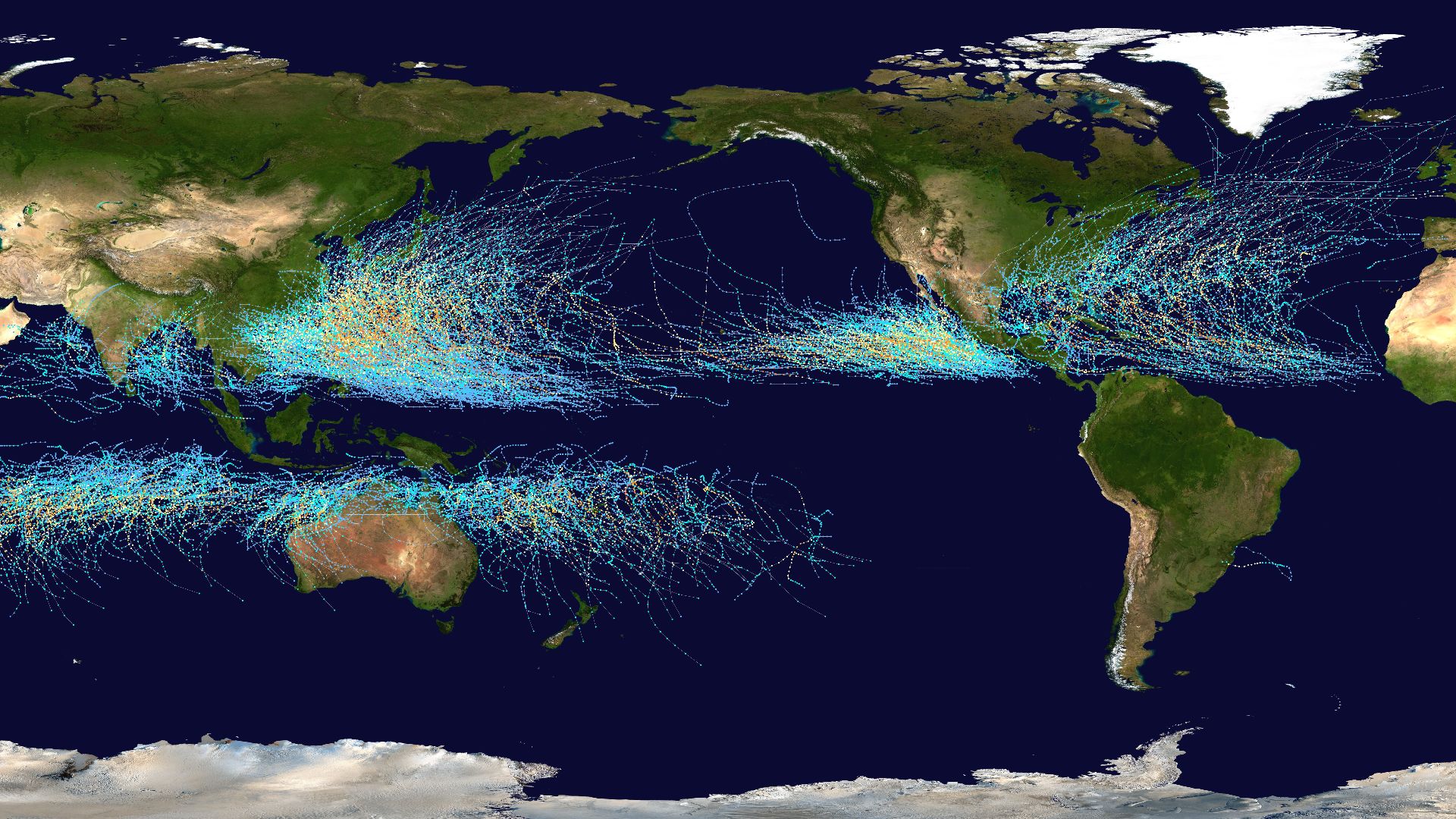 18. Cela a bouleversé la perception mondiale des alertes de cyclone