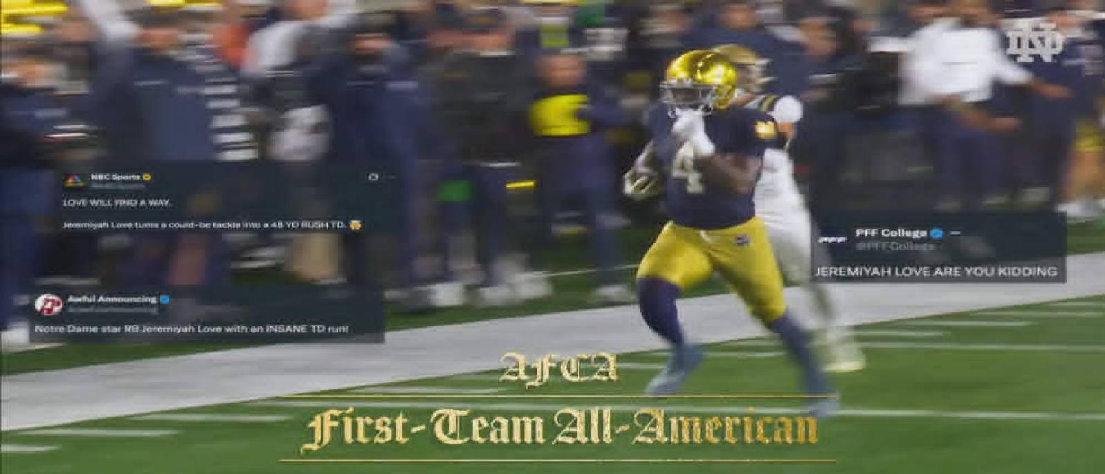 Christian McCaffrey highlights a draft prospect with a talent that "can’t be taught"