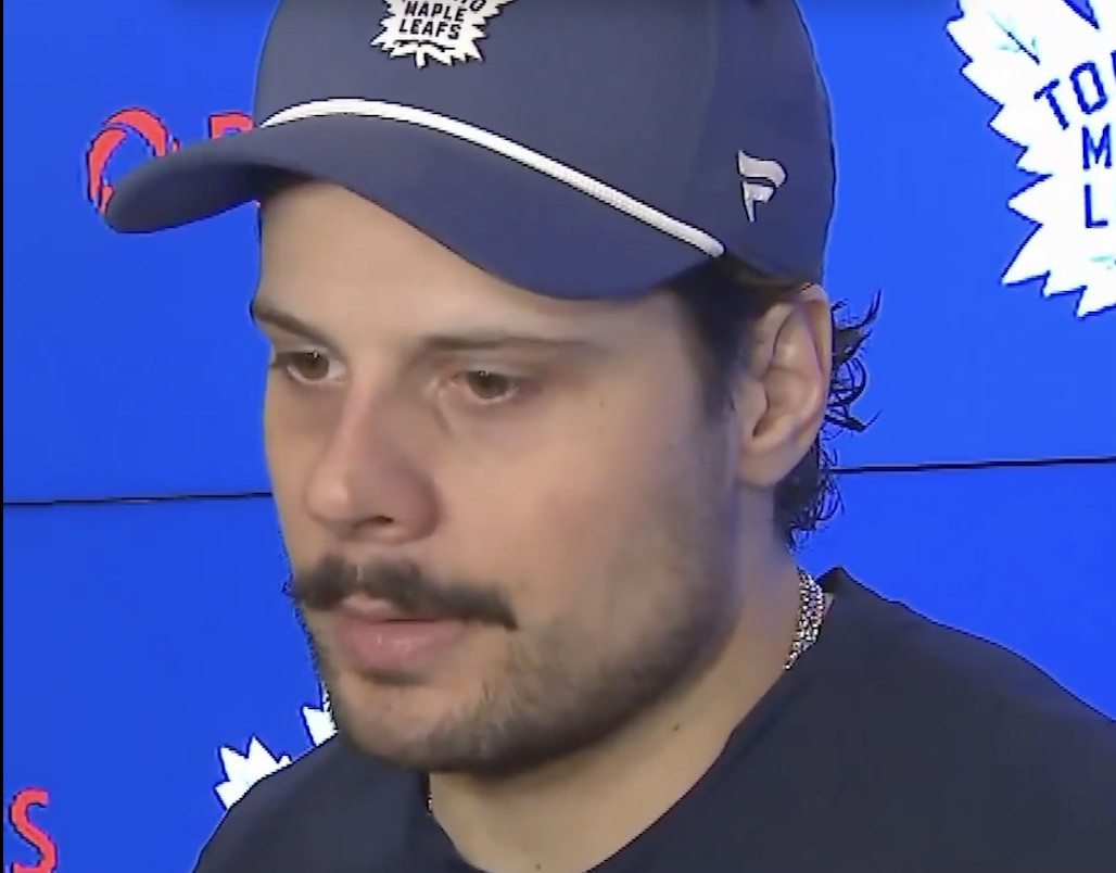 Auston Matthews wouldn’t want to stay for a rebuild