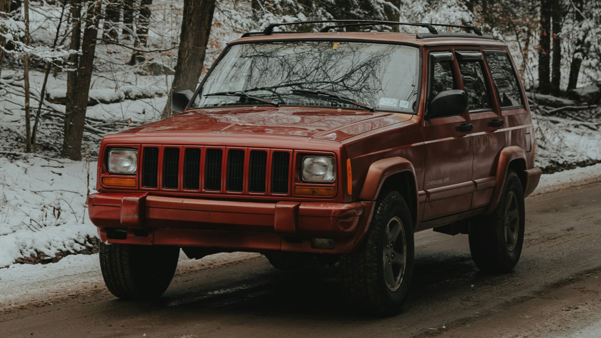 9. Jeep Cherokee XJ