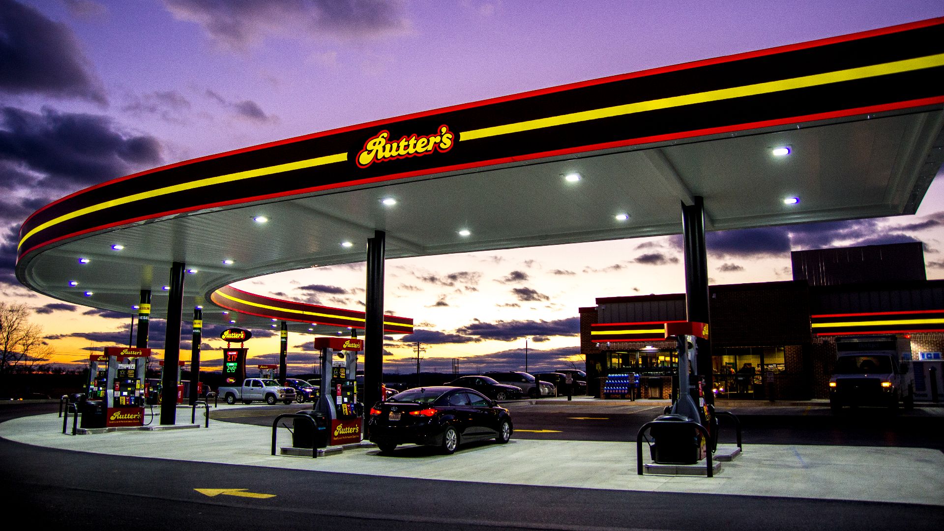 18. Le burger « Route 30 » de Rutter