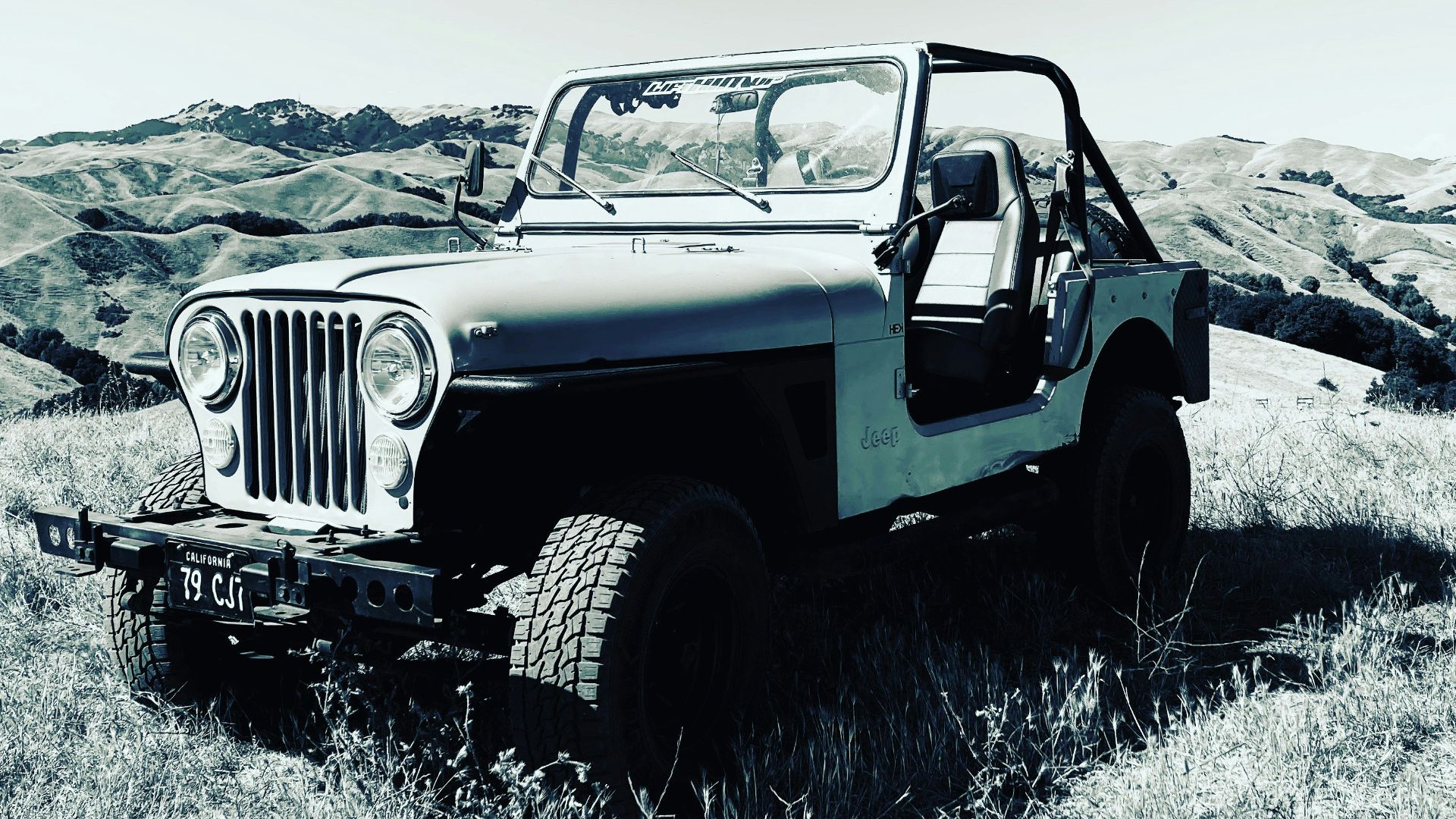 15. Jeep CJ-7