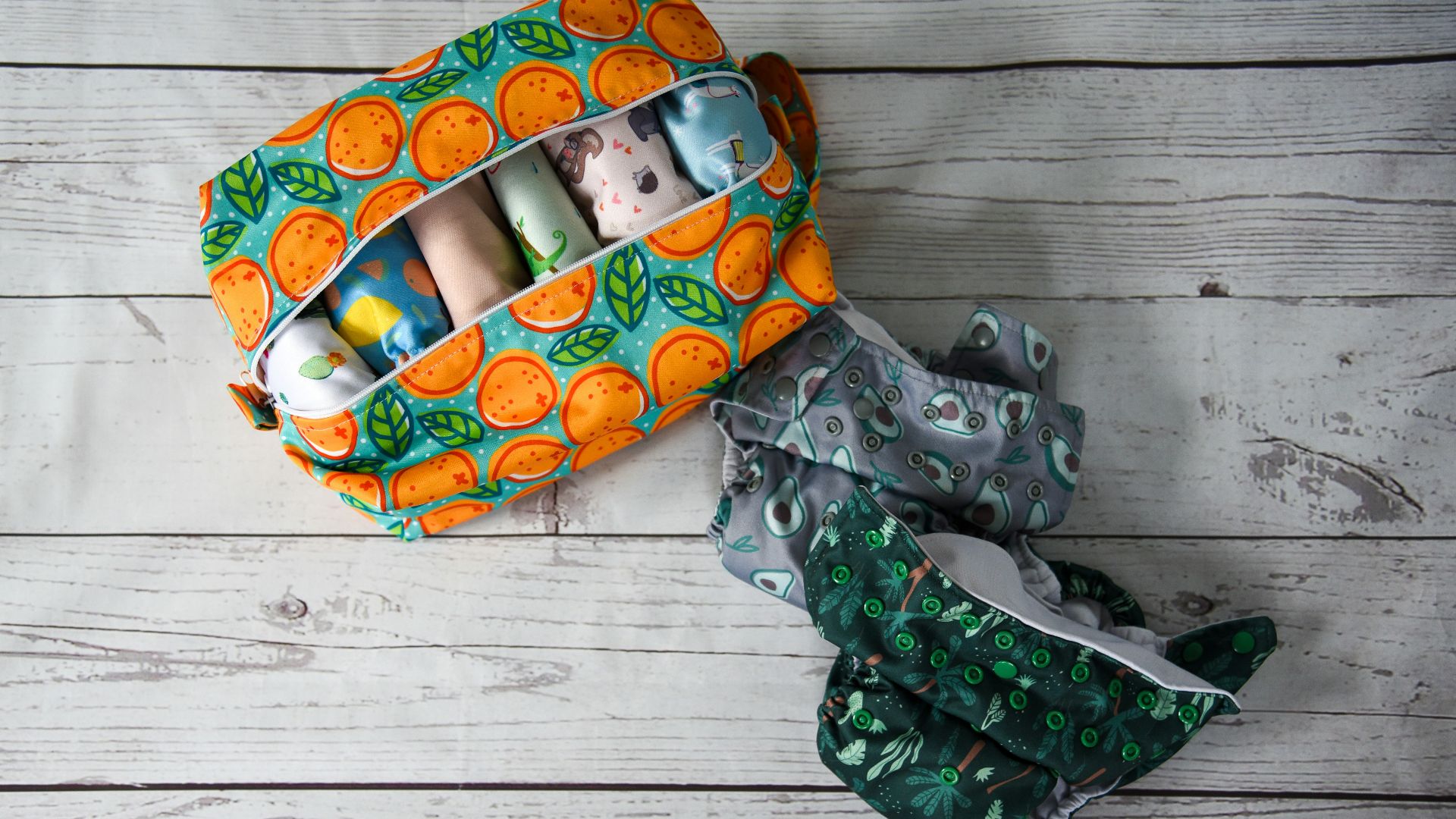 10. Un sac à langer solide