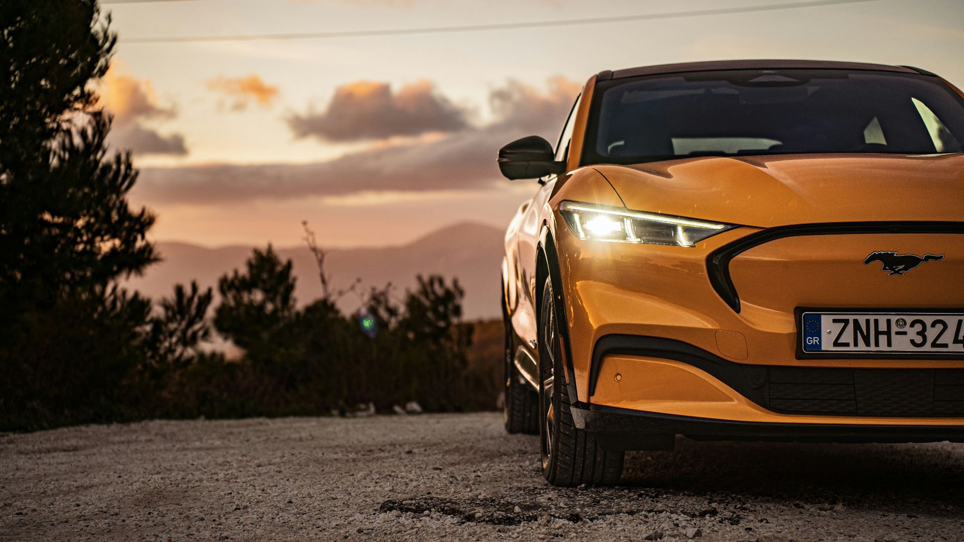 6. Ford Mustang Mach 1 (2021–aujourd'hui)