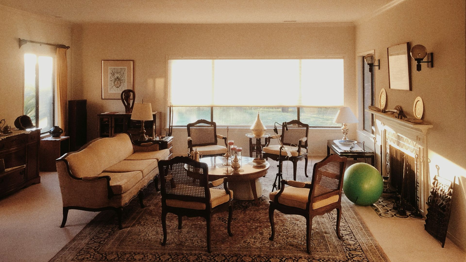 16. Les invités vous font voir votre intérieur sous un autre jour