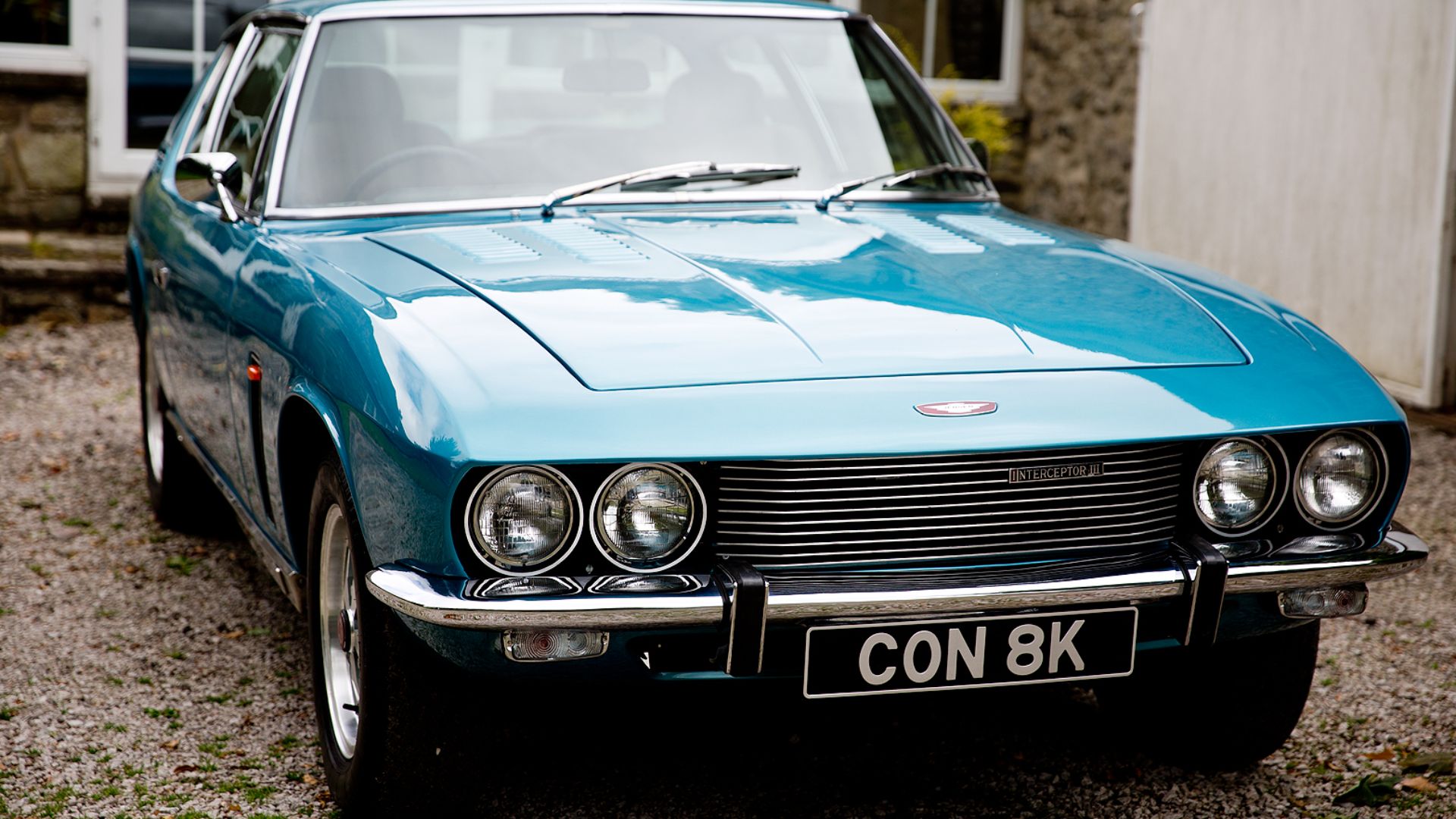 20. Jensen Interceptor