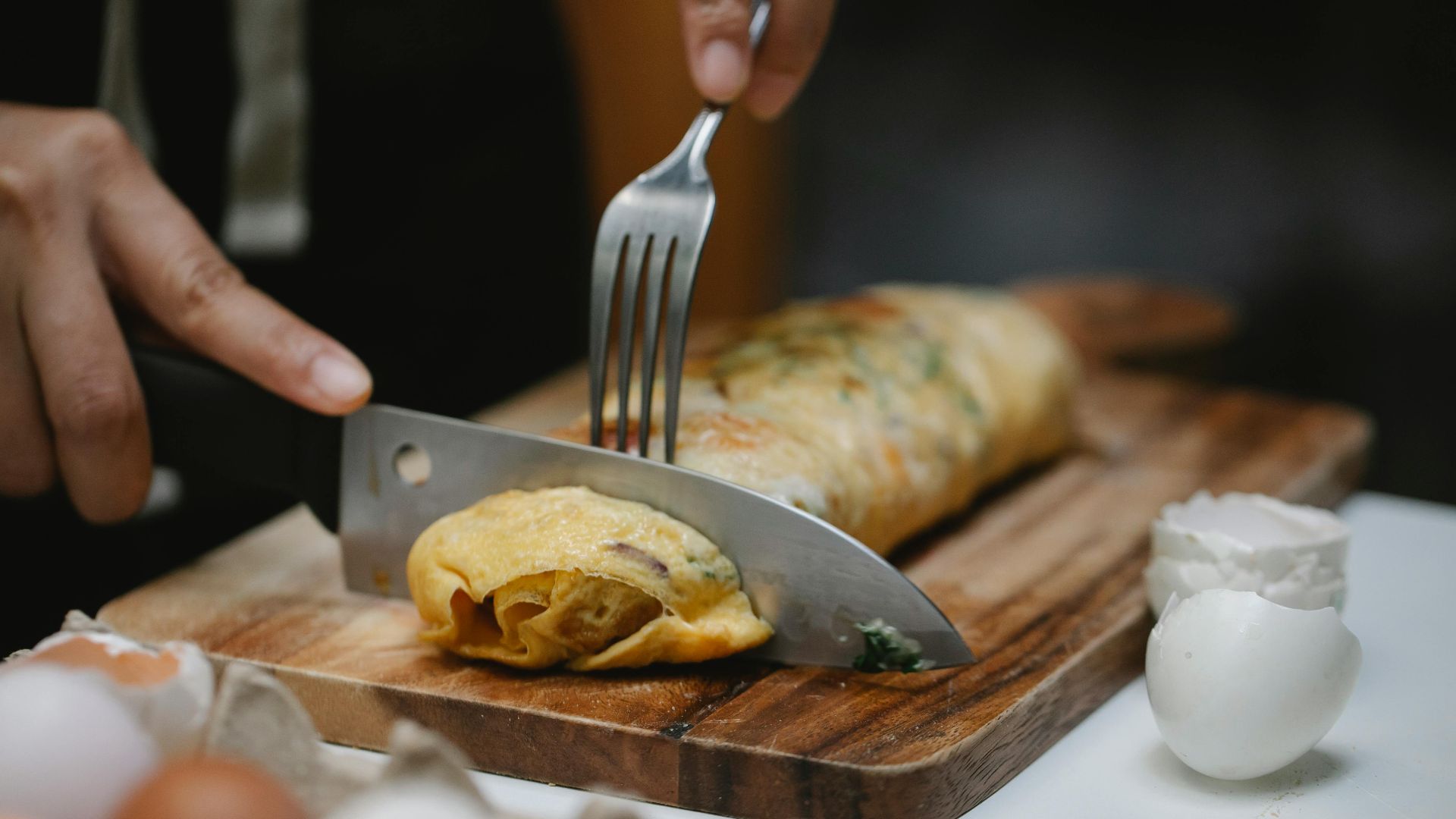 4. Omelette française
