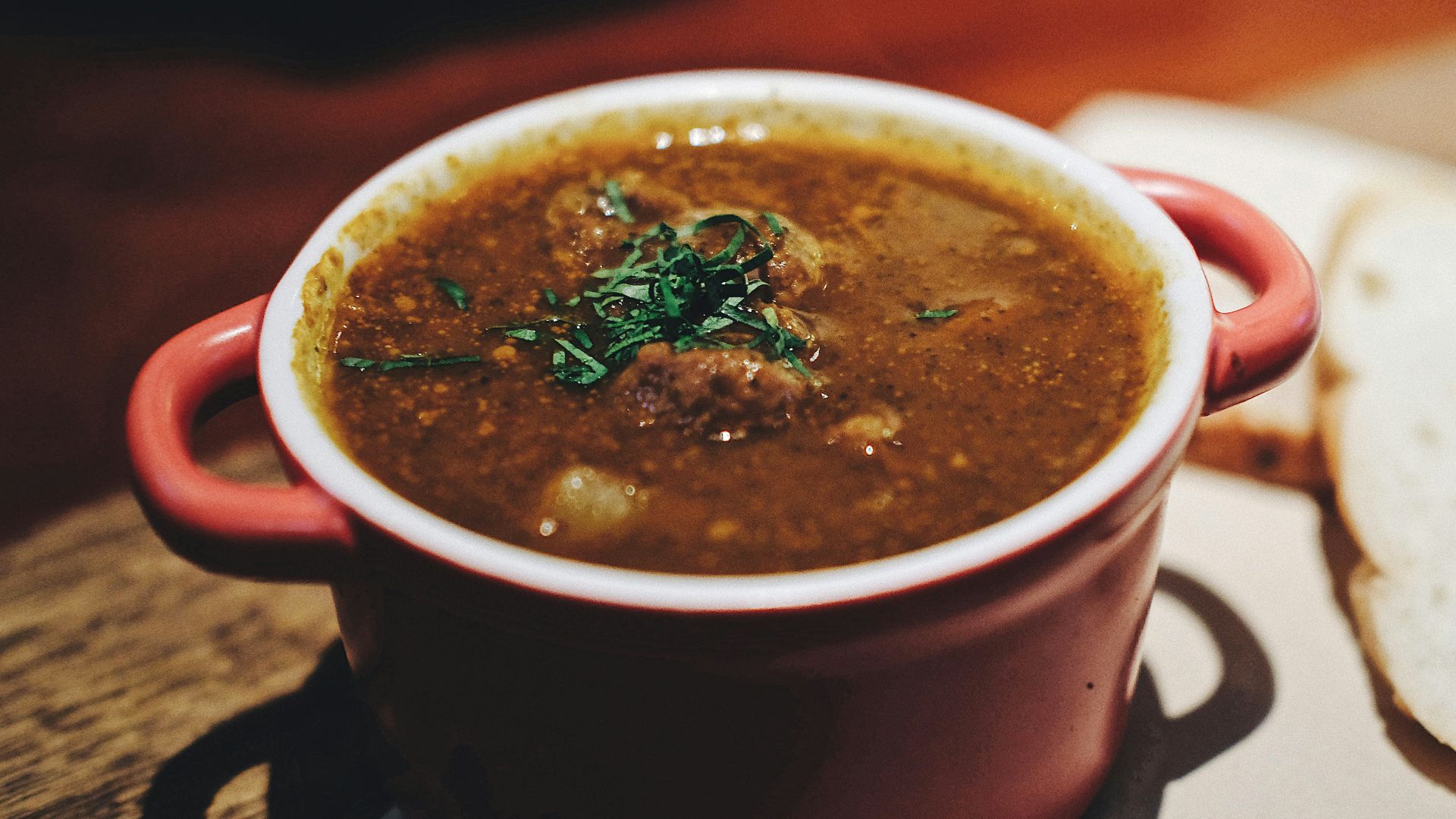 3. Soupe de lentilles au curcuma