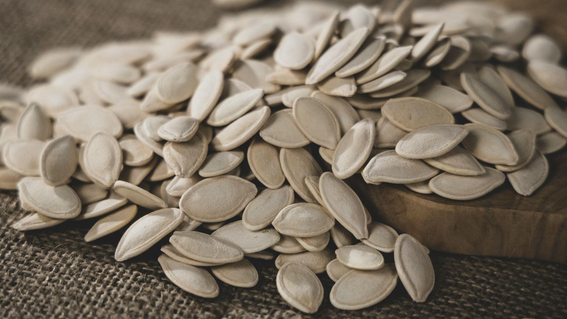 16. Les graines de citrouille contre l'anxiété