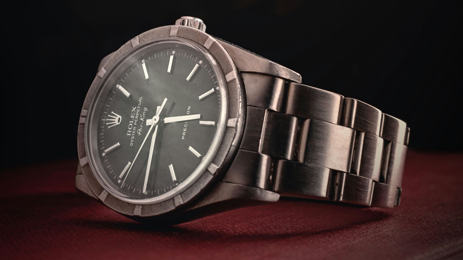 1. Une montre haut de gamme