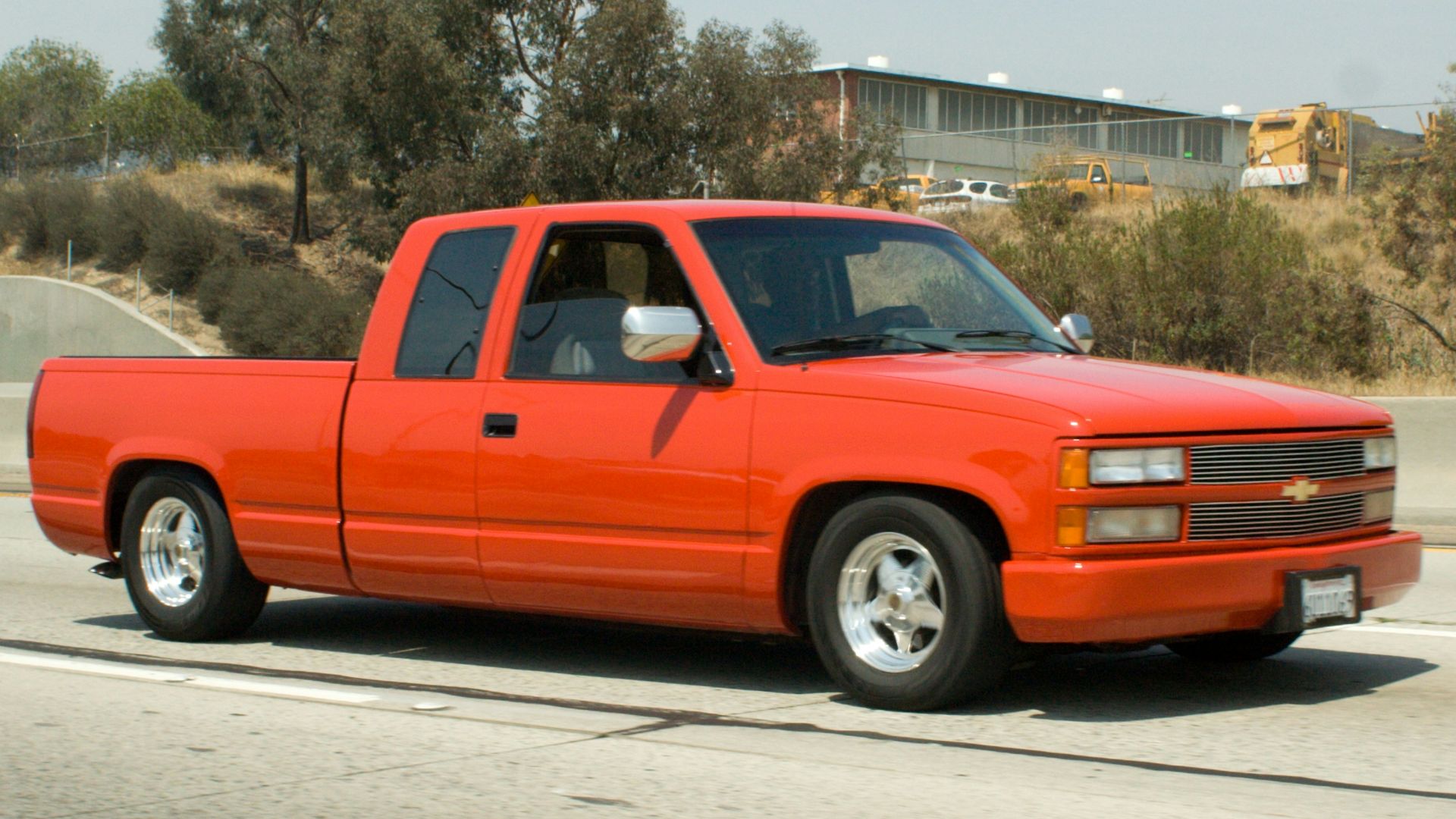 14. Pick-up Chevrolet C/K