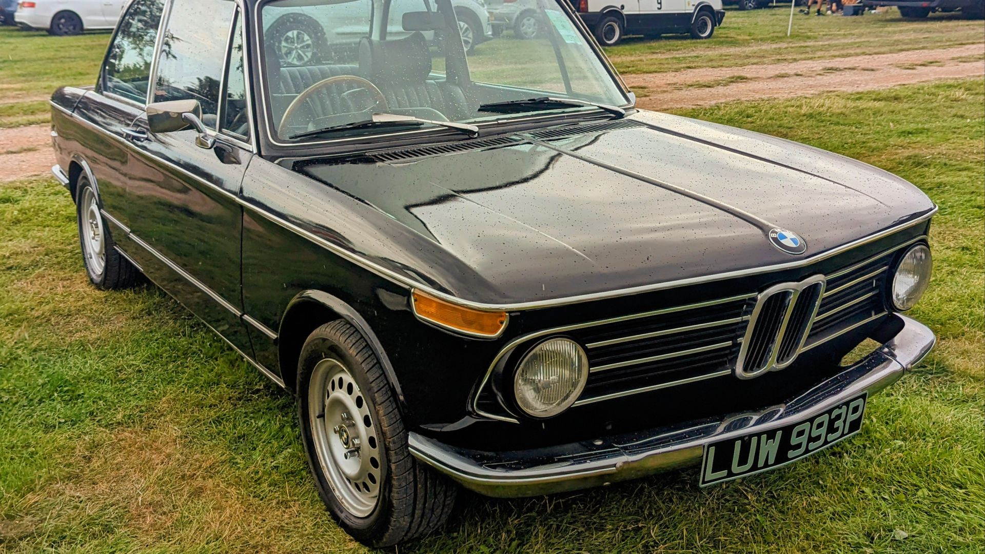 12. La BMW 2002 de 1975 de Michael Dell