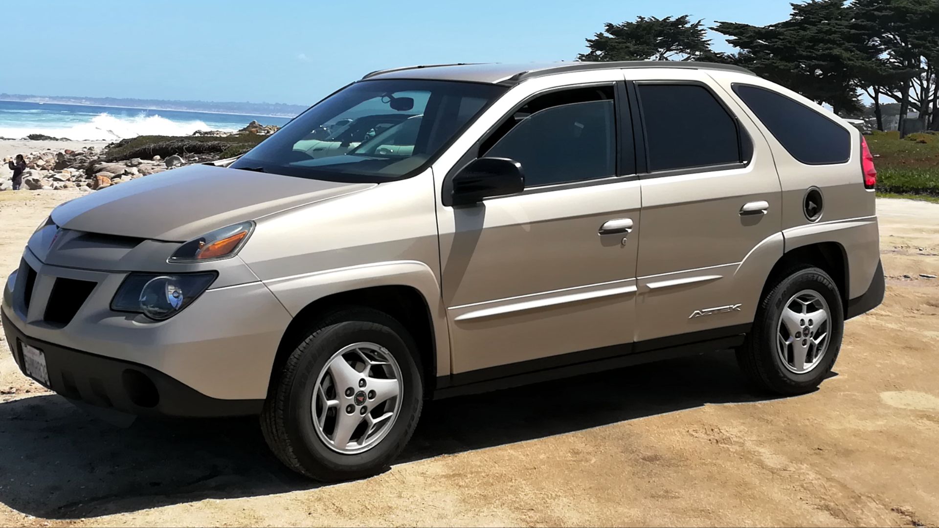 5. Pontiac Aztek
