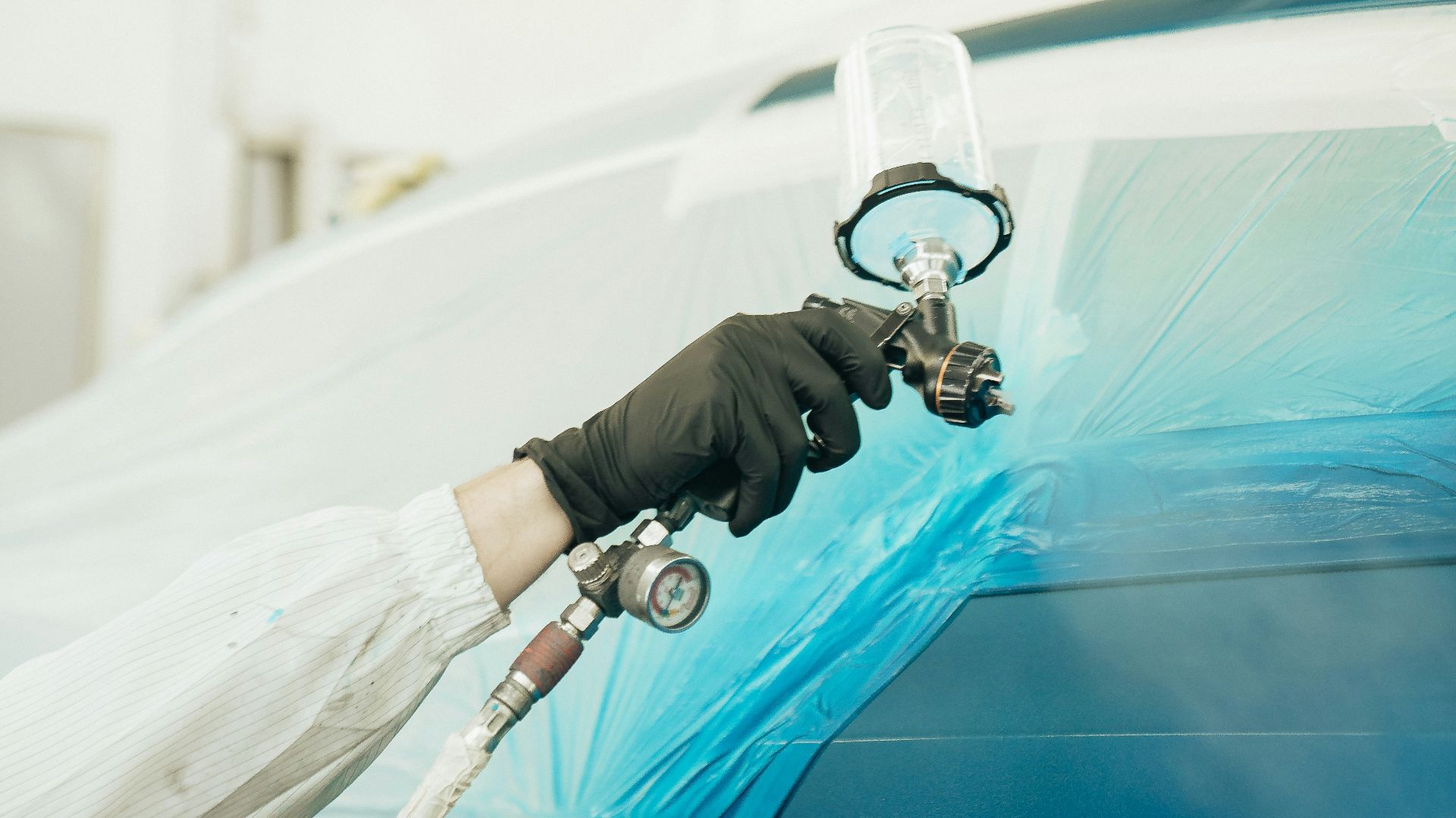 17. Retoucher les écaillures de peinture