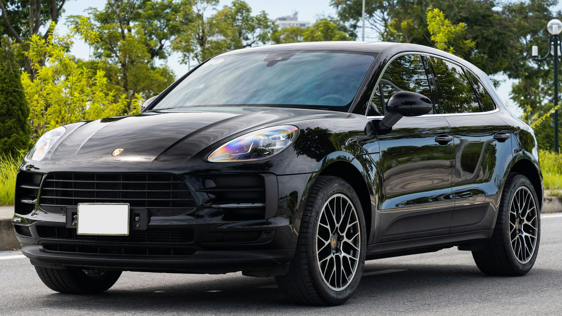 18. Porsche Macan