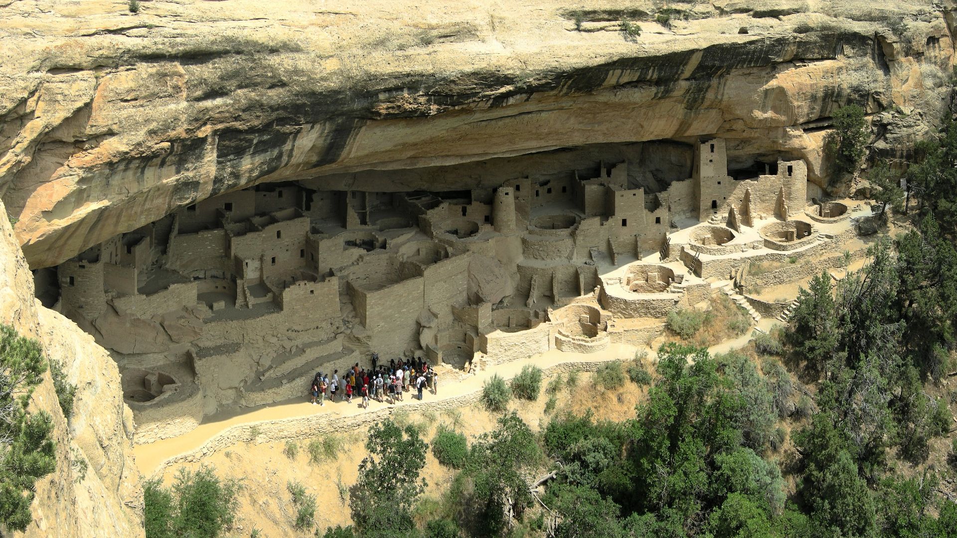 8. Les villages troglodytes de Mesa Verde, Colorado