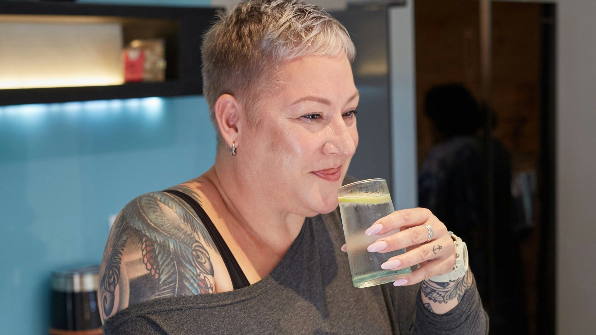 6. Buvez un verre d'eau avant les repas