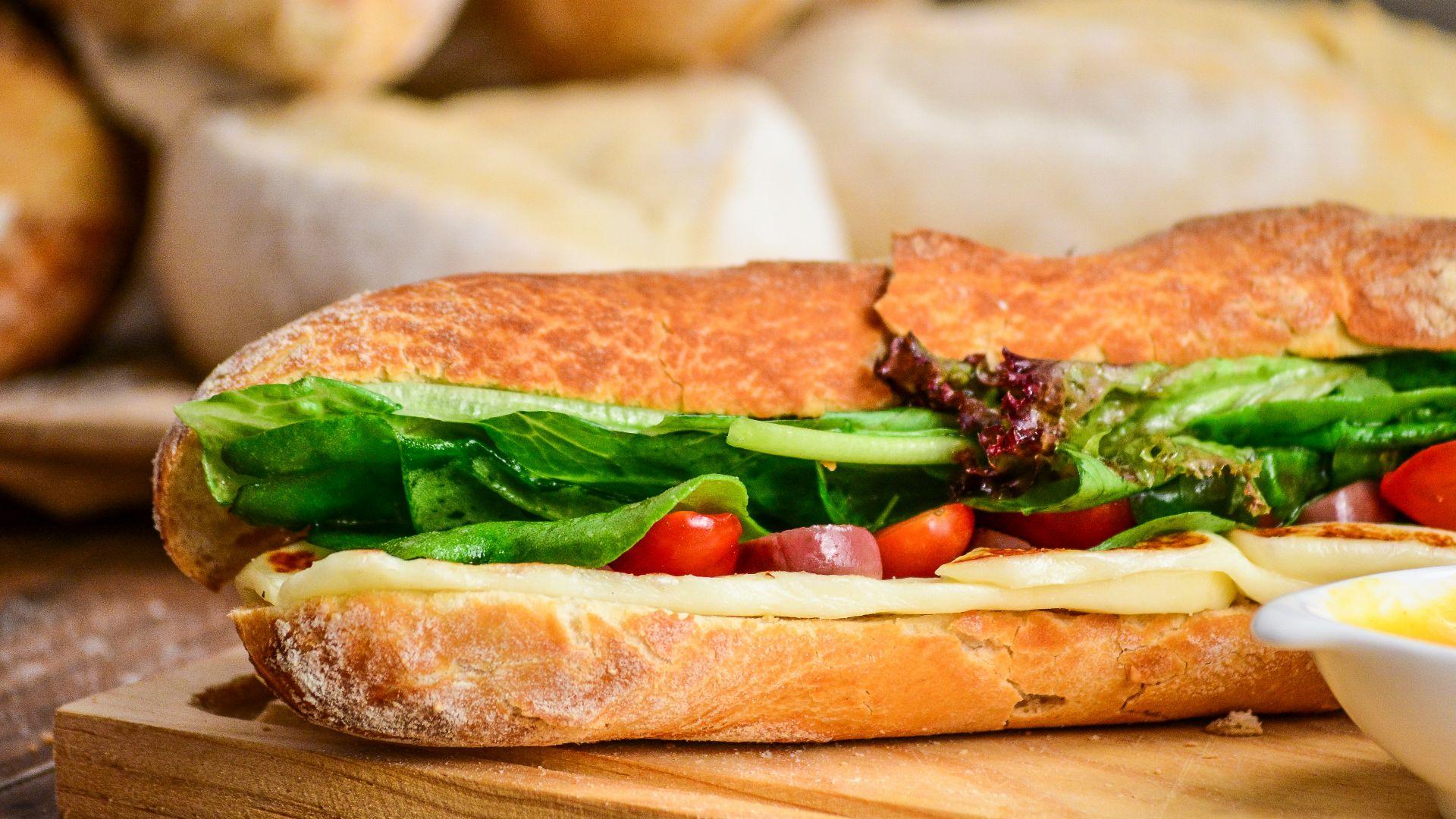 5. Sandwich caprese