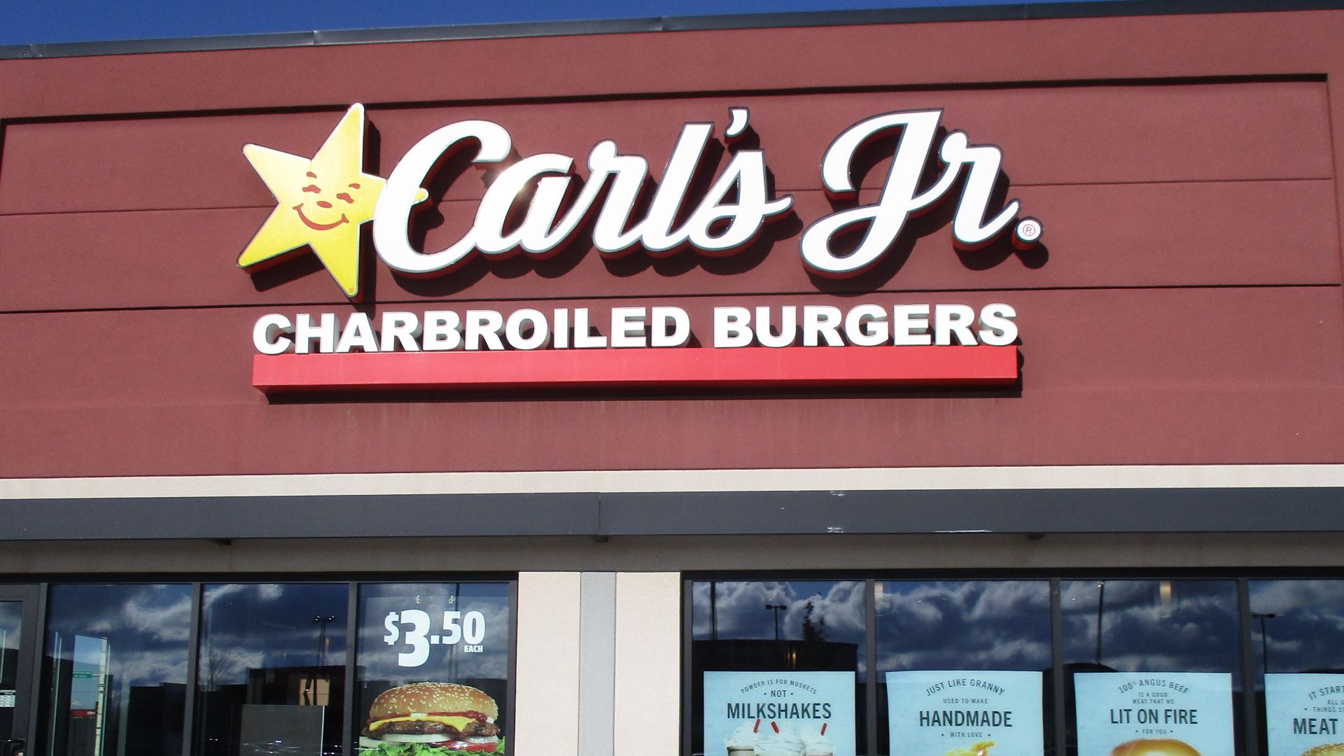 4. Double Western Bacon Cheeseburger de Carl’s Jr.