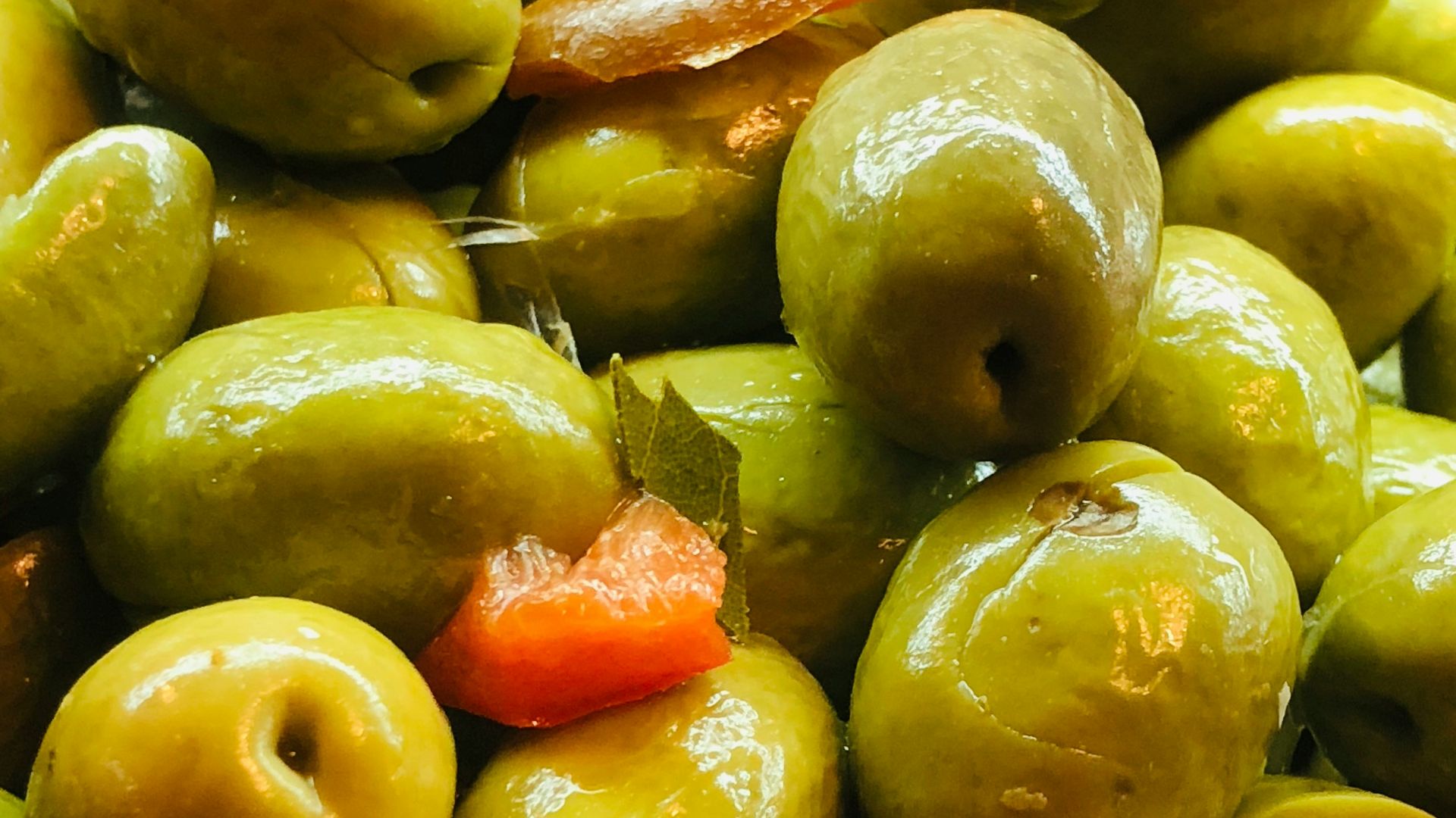 16. Olives