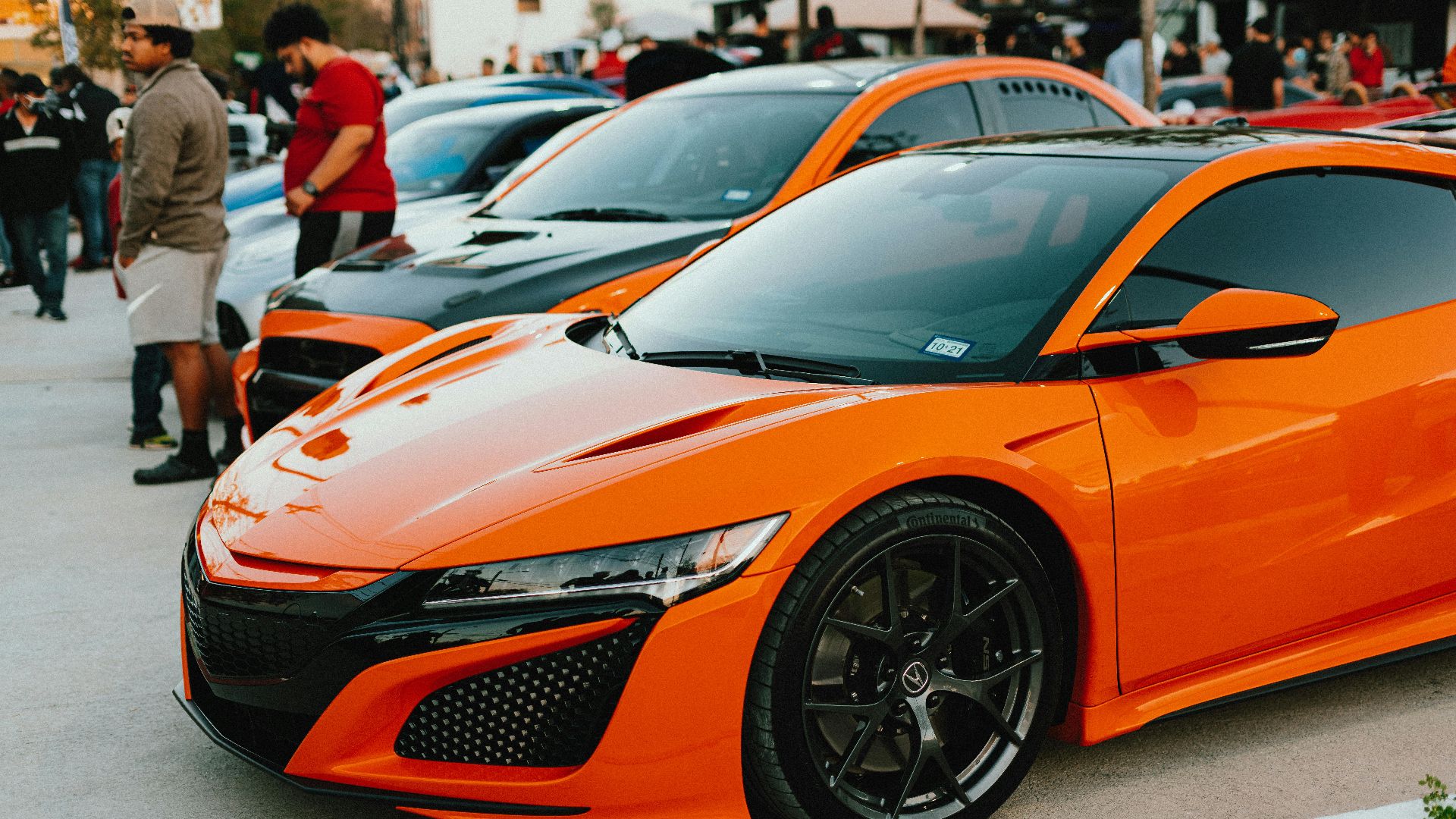 4. Acura NSX (première génération)