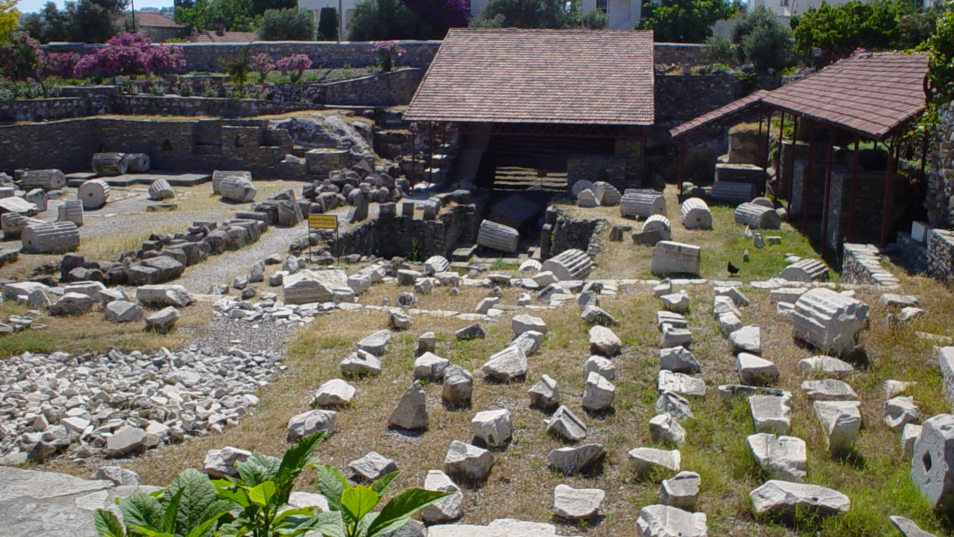 13. Le mausolée d'Halicarnasse