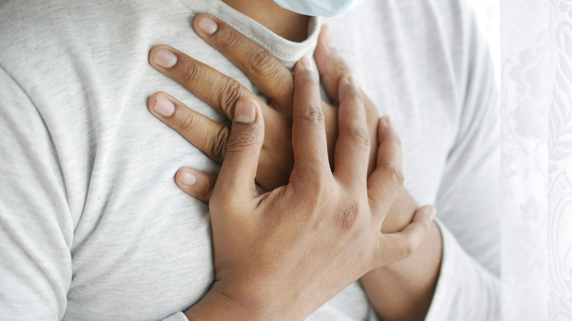 3. Votre respiration devient superficielle