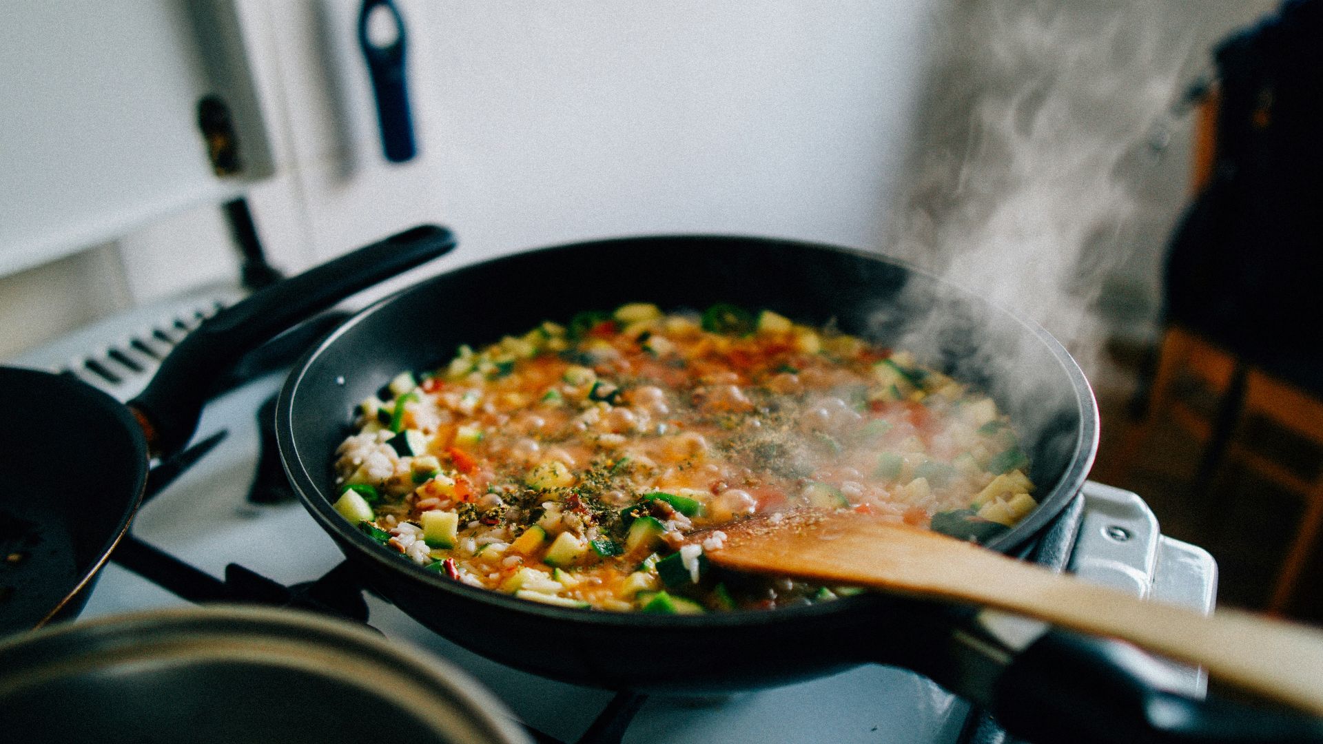 9. Méthodes de cuisson dans une seule poêle