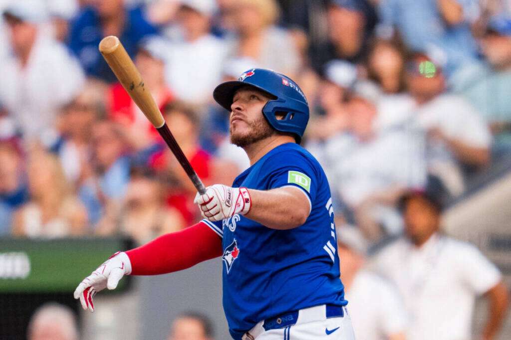 Alejandro Kirk has been placed on the injured list