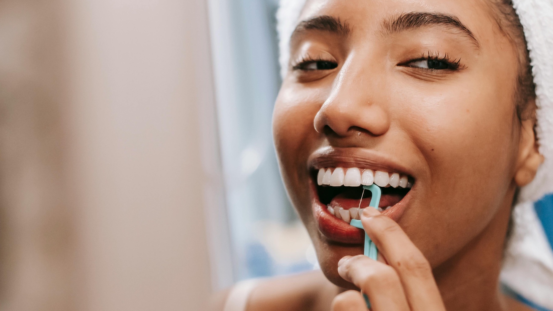 14. Se curer les dents