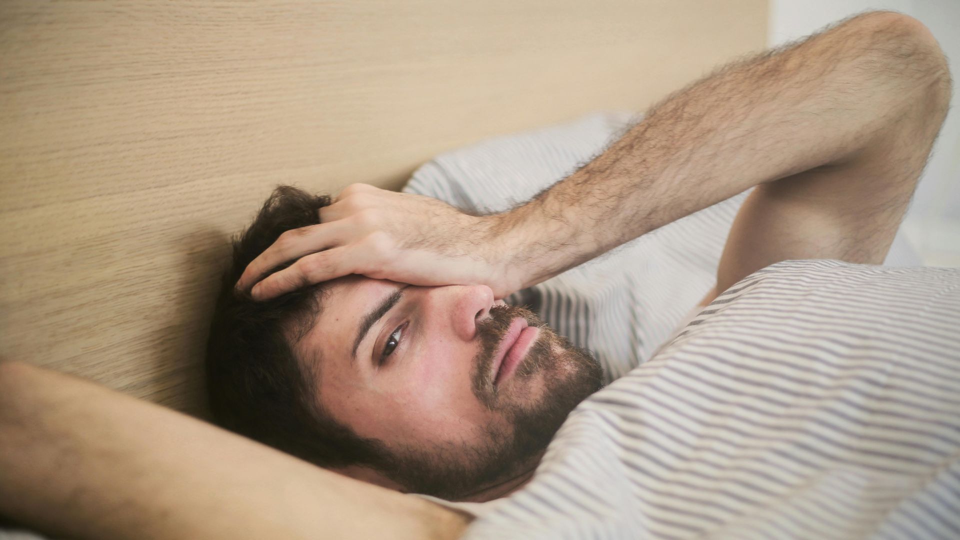 9. Votre sommeil est souvent perturbé