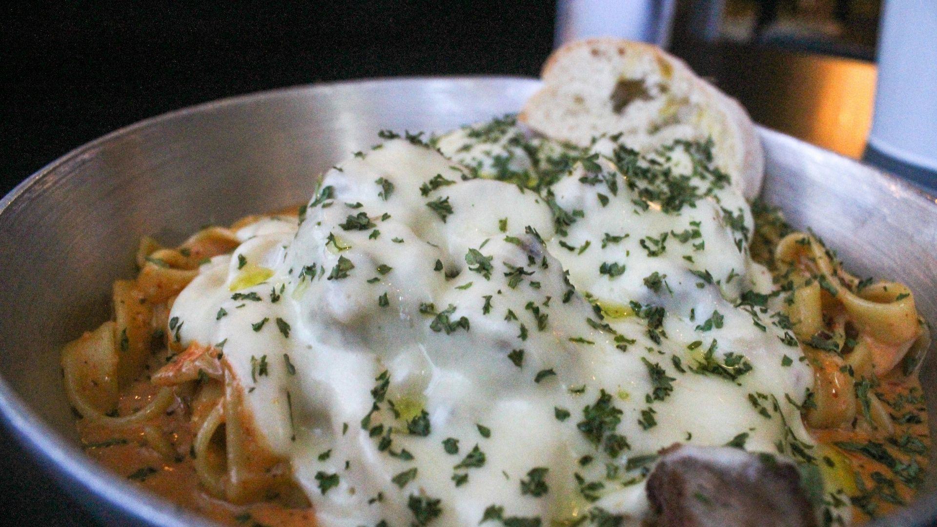 3. Sauce Alfredo