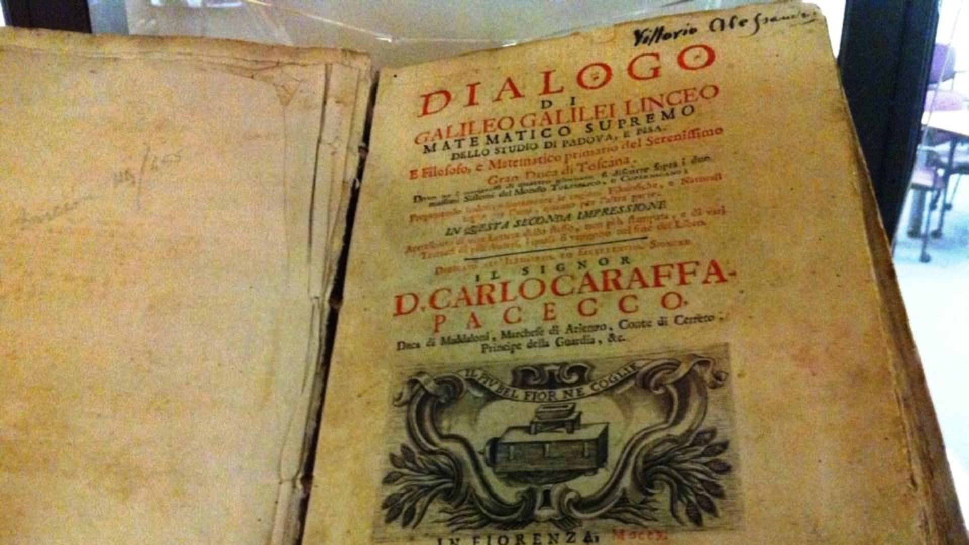 3. Les Dialogues de Galilée