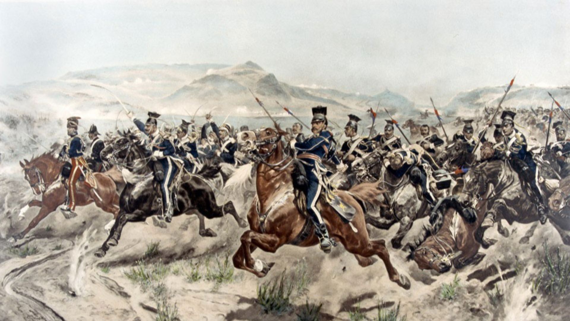 4. La Charge de la brigade légère (1854)