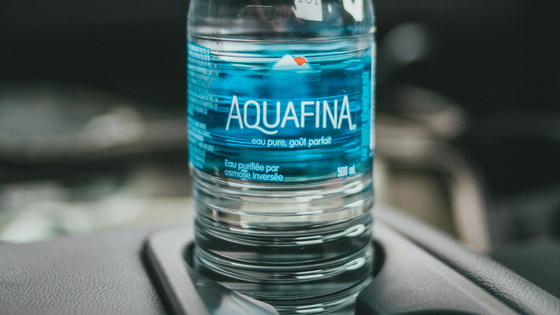 18. Gardez de l'eau dans la voiture