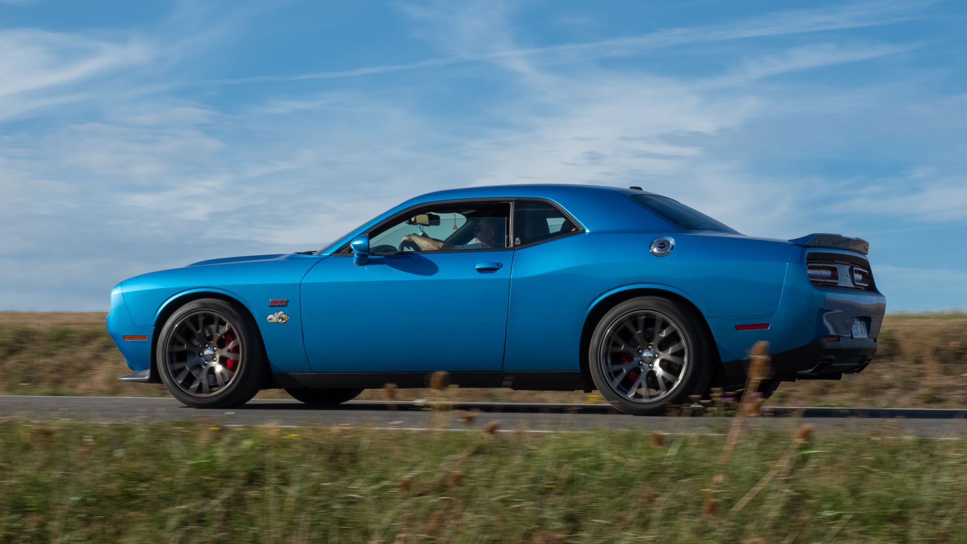 1. Dodge Challenger SRT Hellcat