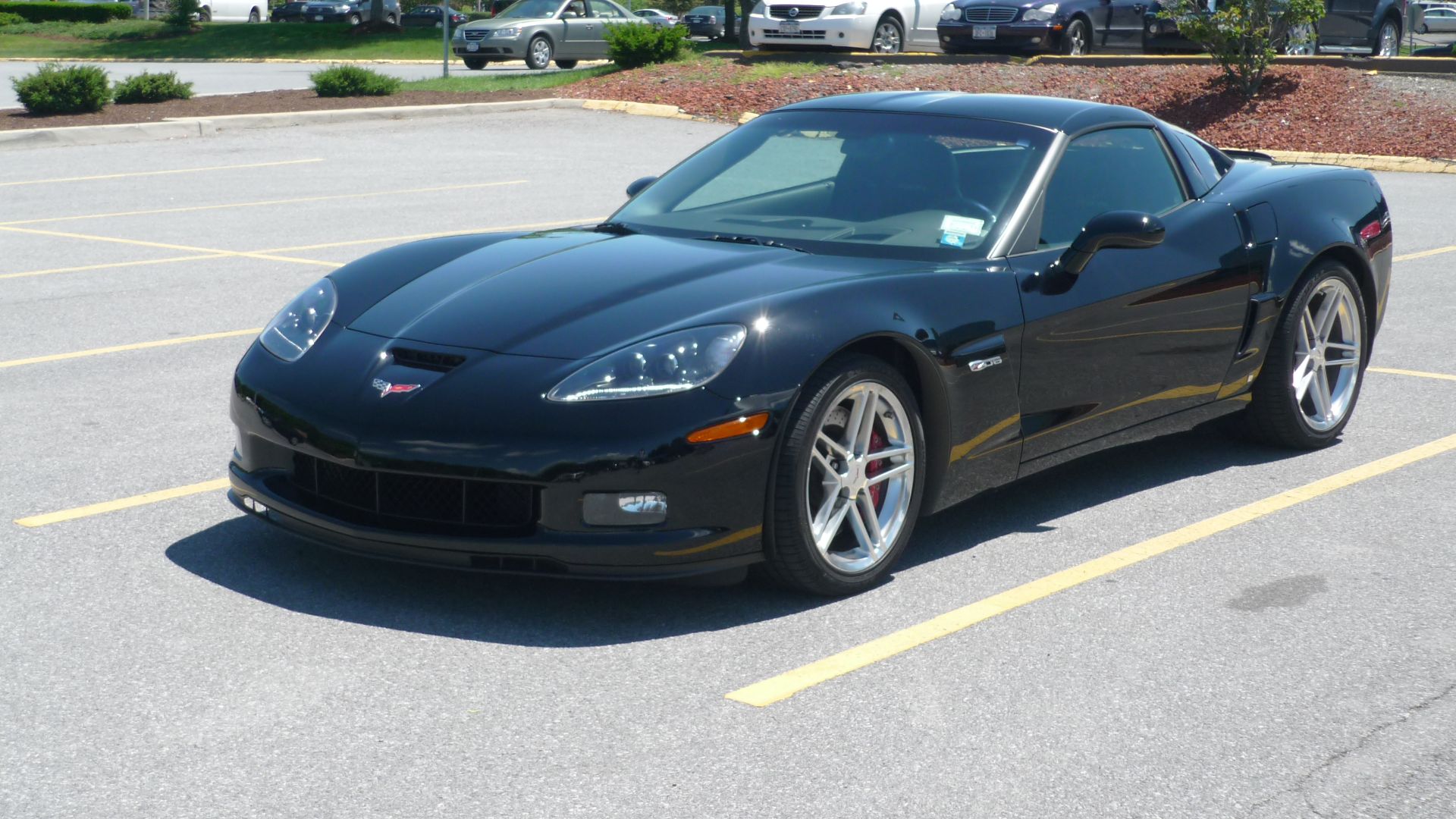 2. Chevrolet Corvette Z06