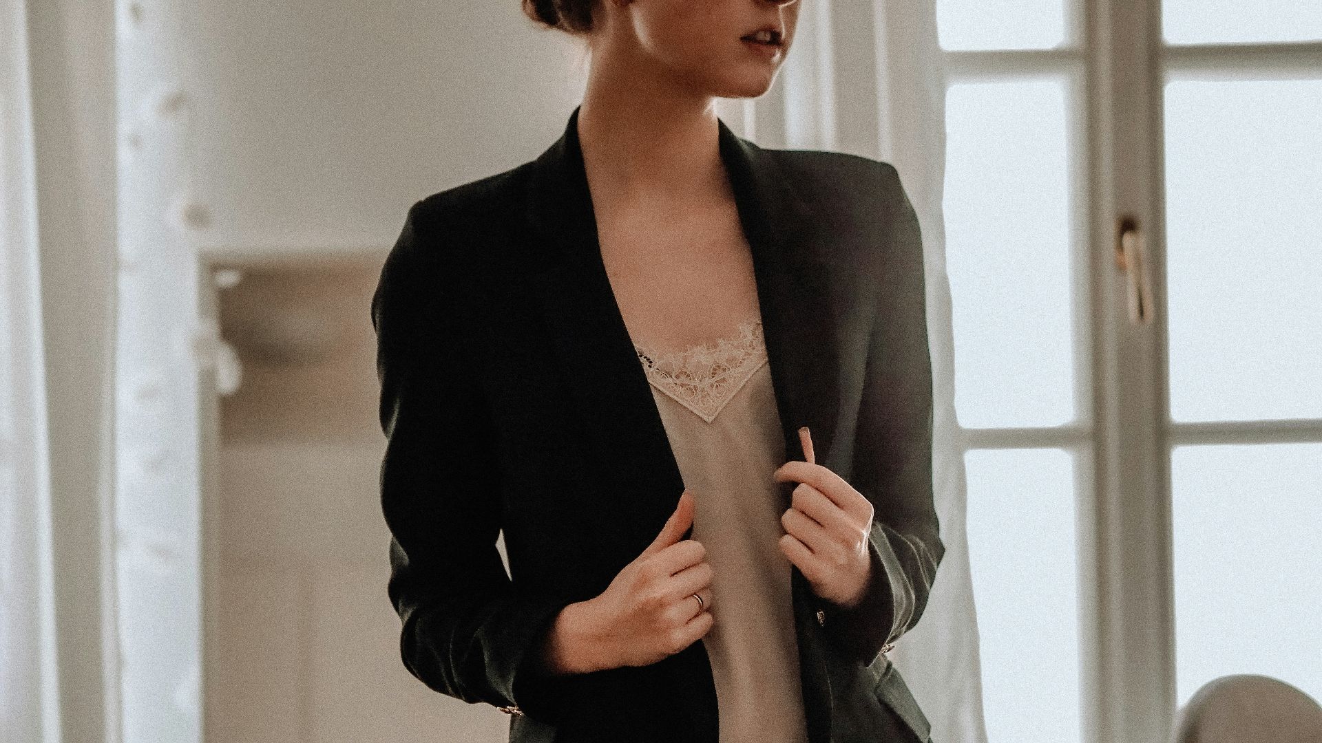 1. Blazer sur mesure